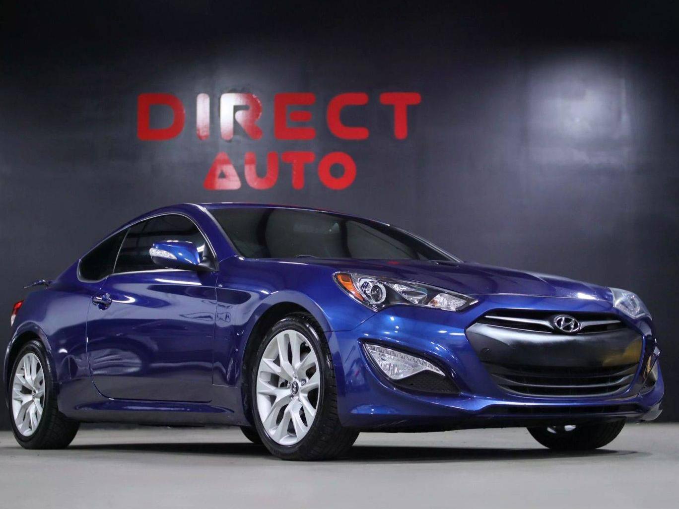 HYUNDAI GENESIS COUPE 2016 KMHHT6KJ0GU135416 image
